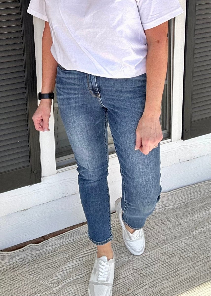 Judy Blue Jeans | Natchez | Slim Fit Jeans - Judy Blue Jeans -Jimberly's Boutique-Olive Branch-Mississippi