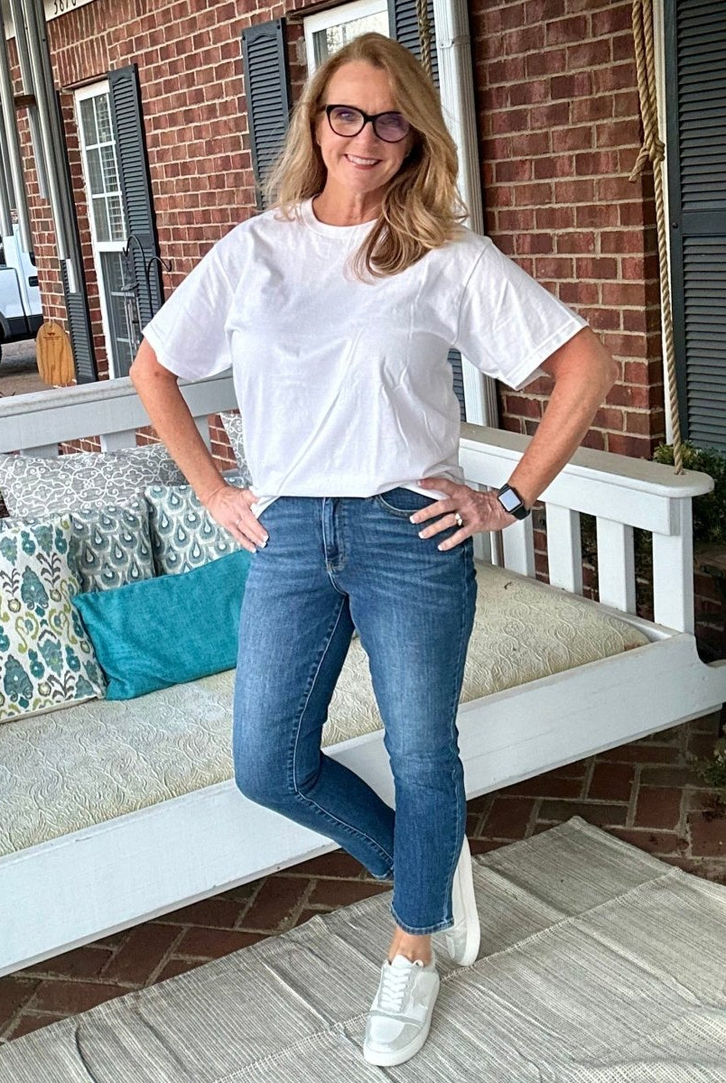 Judy Blue Jeans | Natchez | Slim Fit Jeans - Judy Blue Jeans -Jimberly's Boutique-Olive Branch-Mississippi