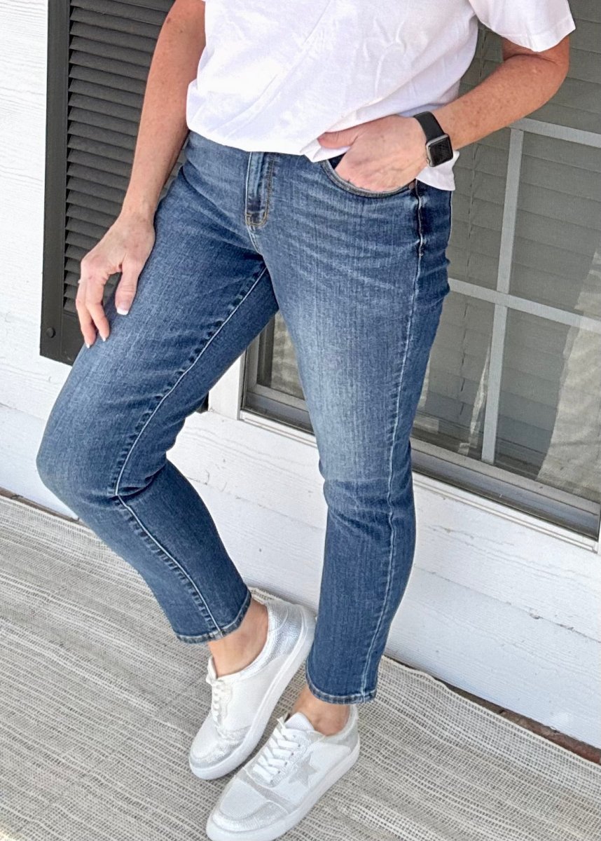 Judy Blue Jeans | Natchez | Slim Fit Jeans - Judy Blue Jeans -Jimberly's Boutique-Olive Branch-Mississippi