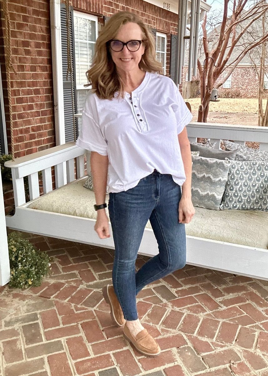 Judy Blue Jeans | Mid Rise Vintage Skinny | Olive Branch, MS - Judy Blue Skinny Jeans -Jimberly's Boutique-Olive Branch-Mississippi