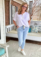 Judy Blue Jogger | High Waist | Vintage Double Cuff | Denim - Judy Blue Jeans -Jimberly's Boutique-Olive Branch-Mississippi