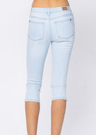 Judy Blue Kelly Mid Rise Capri Jeans - -Jimberly's Boutique-Olive Branch-Mississippi