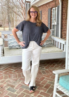 Judy Blue White Jeans | High Waist | Wide Leg - Judy Blue Jeans -Jimberly's Boutique-Olive Branch-Mississippi