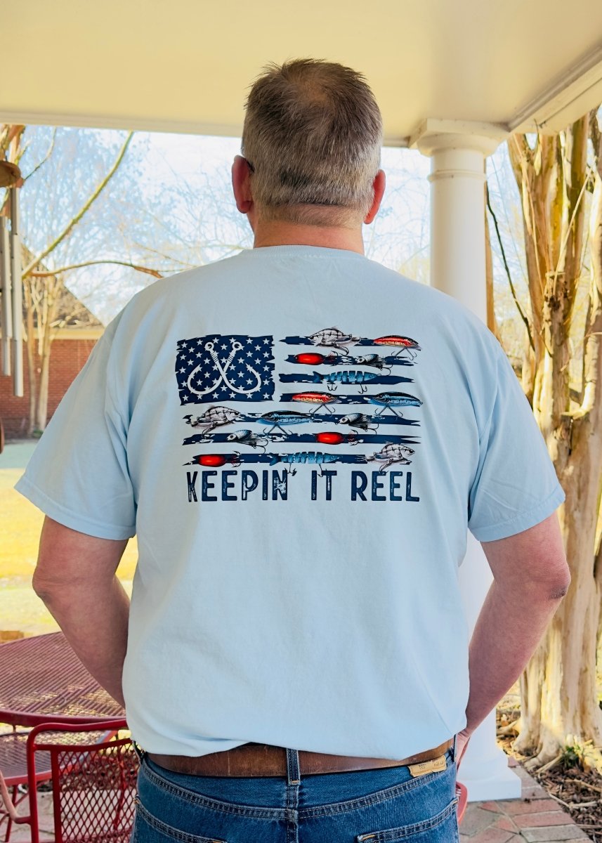 Keepin It Reel | Southern Inspired Apparel - Southern Inspired Apparel -Jimberly's Boutique-Olive Branch-Mississippi