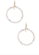 Kelly Bead Hoop Earrings - -Jimberly's Boutique-Olive Branch-Mississippi