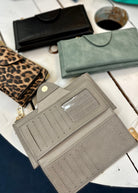 Kyla Wallet with Snap Closure - -Jimberly's Boutique-Olive Branch-Mississippi