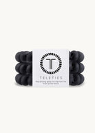 Large Teleties Hair Ties - Black Matte - Teleties Hair Ties -Jimberly's Boutique-Olive Branch-Mississippi