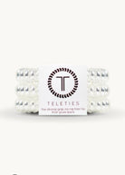 Large Teleties Hair Ties - Crystal Clear - Teleties Hair Ties -Jimberly's Boutique-Olive Branch-Mississippi
