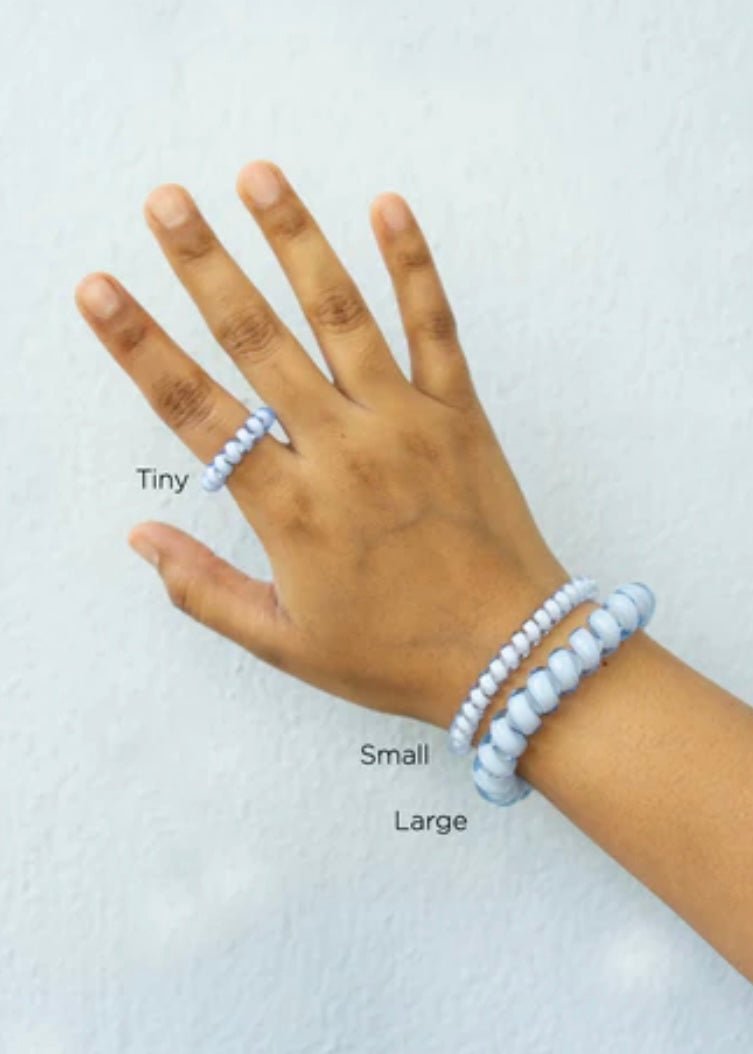 Large Teleties Hair Ties - Holiday Hoopla - Teleties Hair Ties -Jimberly's Boutique-Olive Branch-Mississippi