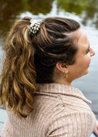 Large Teleties Hair Ties - Upstage Beige - Teleties Hair Ties -Jimberly's Boutique-Olive Branch-Mississippi