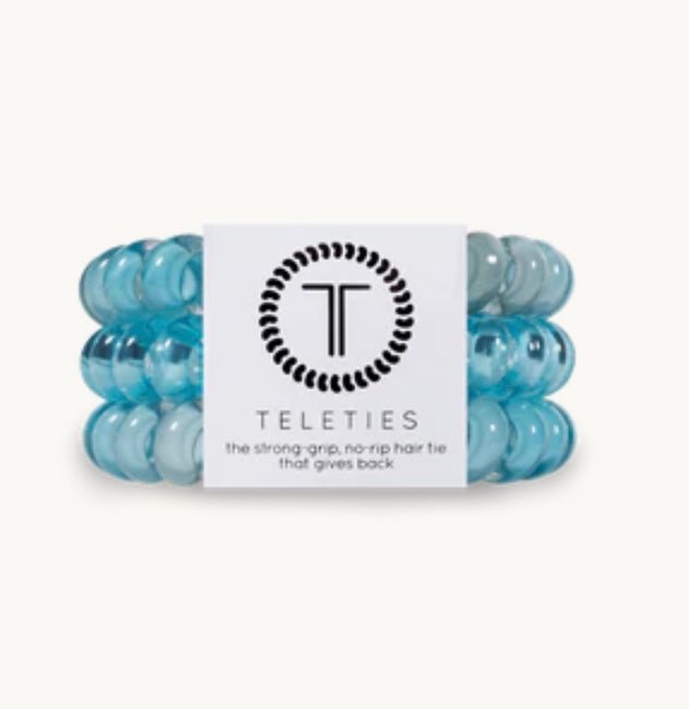 Large Teleties (set of 3) - Jimberly's Boutique
