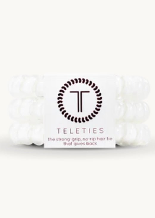 Large Teleties (set of 3) - Jimberly's Boutique