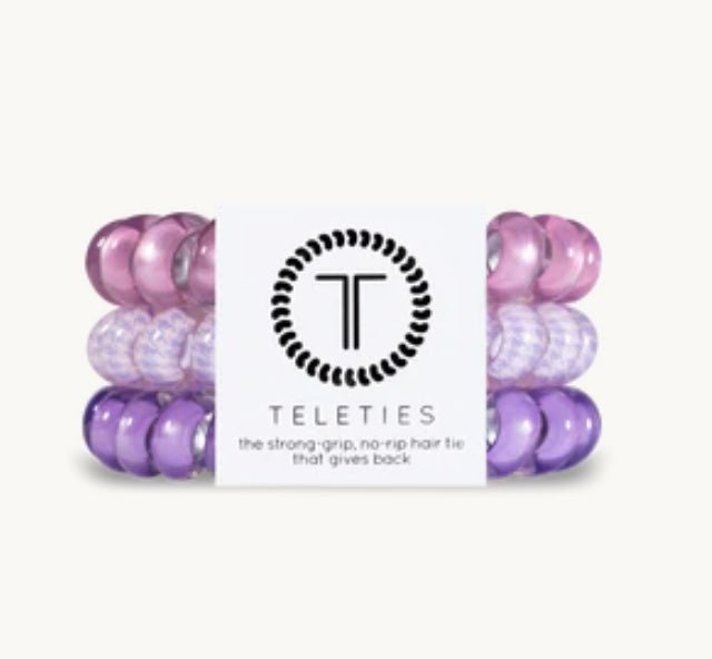 Large Teleties (set of 3) - Jimberly's Boutique