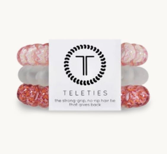 Large Teleties (set of 3) - Jimberly's Boutique