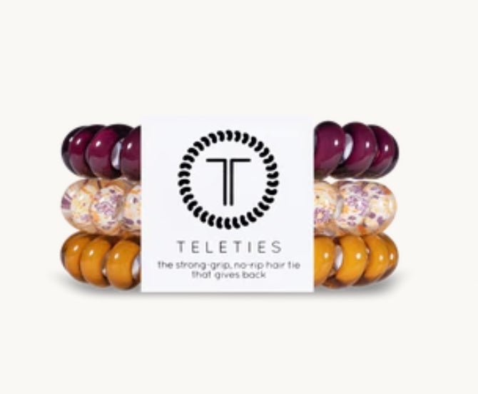 Large Teleties (set of 3) - Jimberly's Boutique