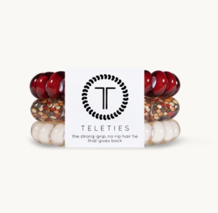 Large Teleties (set of 3) - Jimberly's Boutique