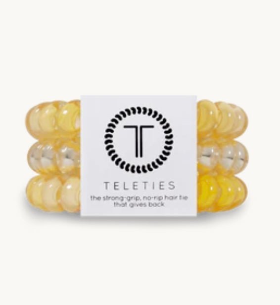 Large Teleties (set of 3) - Jimberly's Boutique