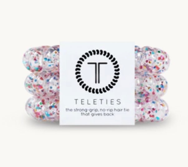 Large Teleties (set of 3) - Jimberly's Boutique