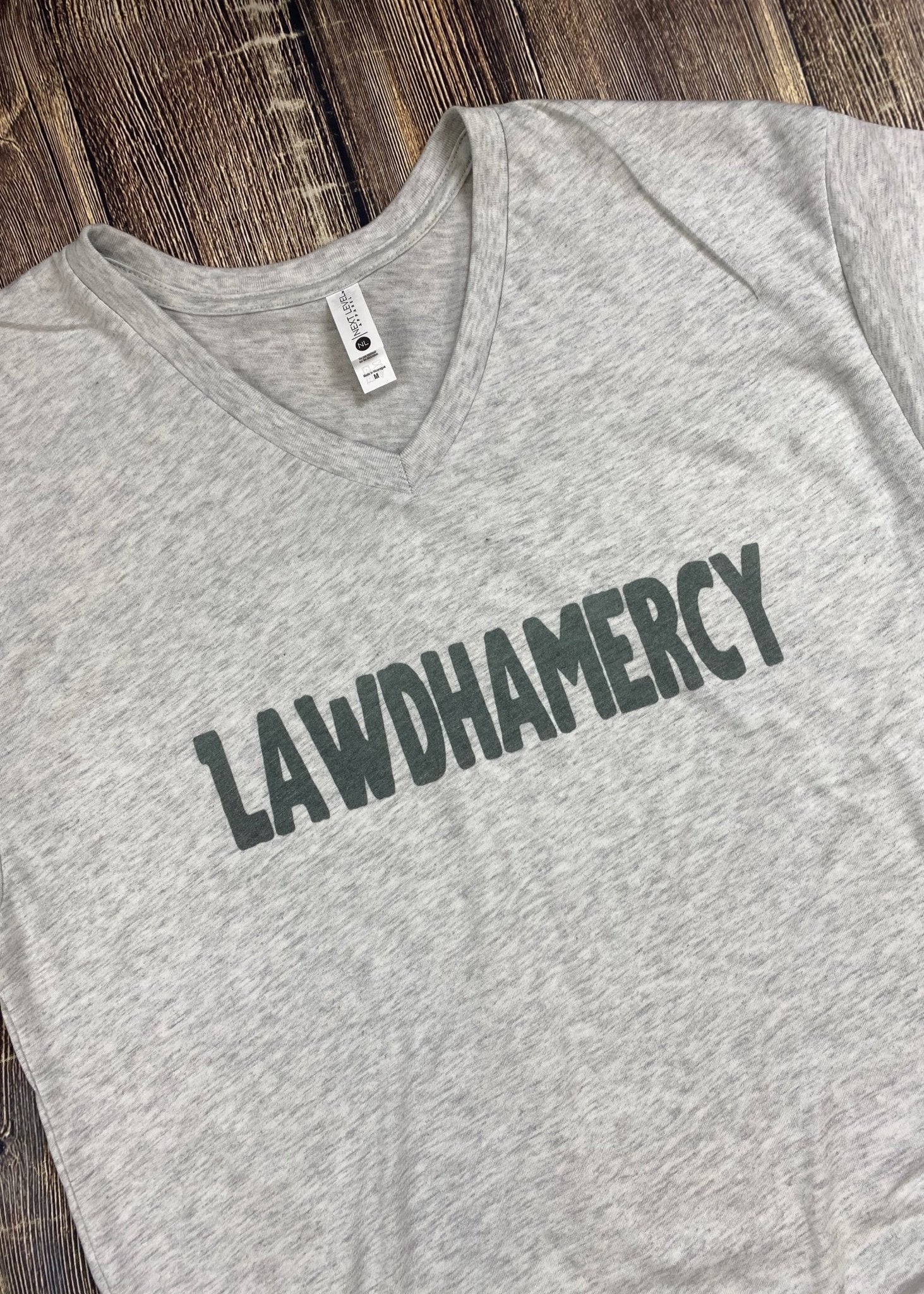 LAWDHAMERCY Graphic Tee - Jimberly's Boutique