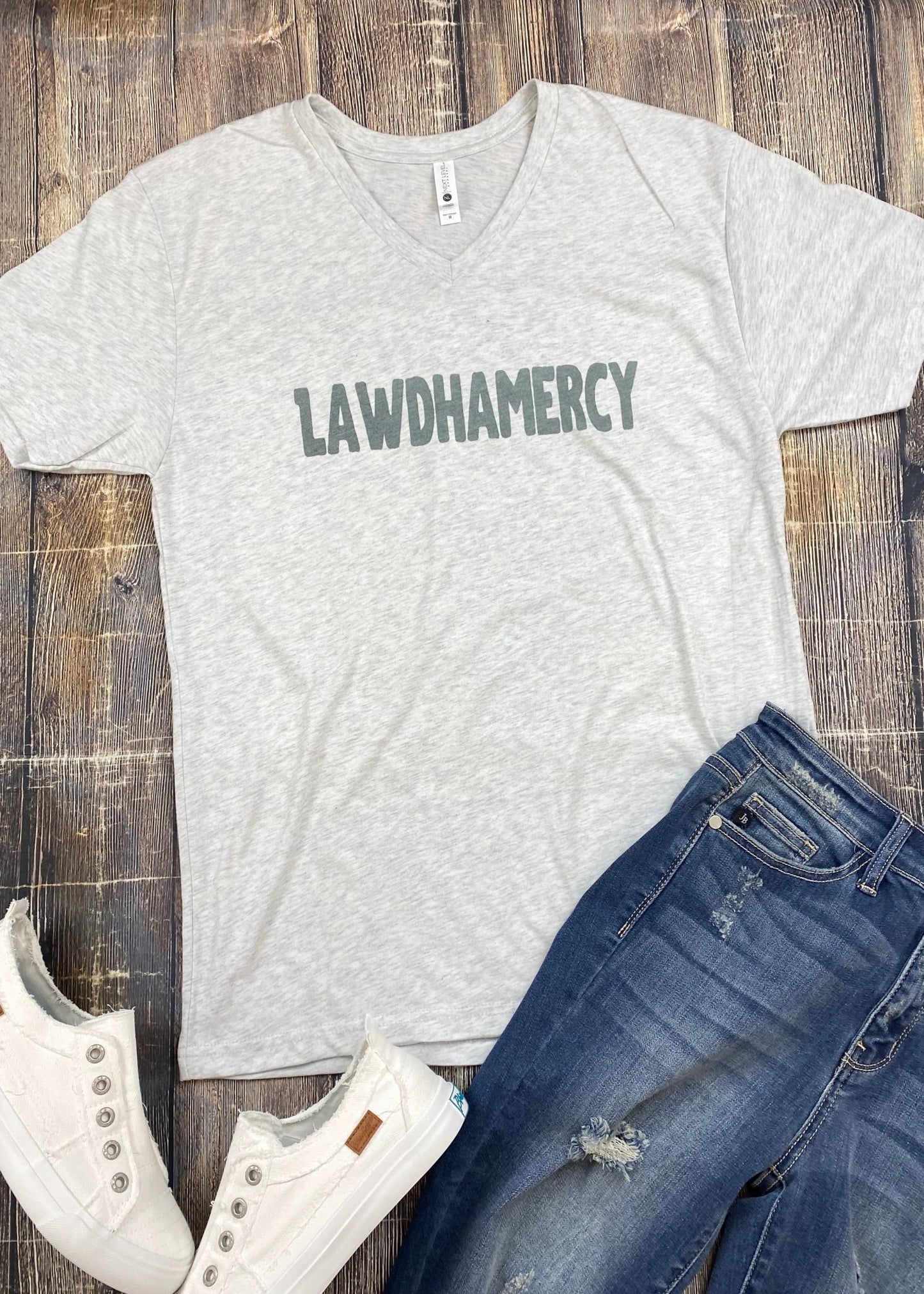 LAWDHAMERCY Graphic Tee - Jimberly's Boutique