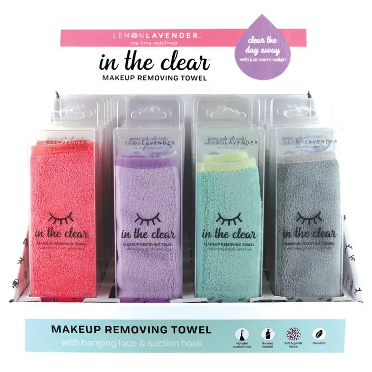 Lemon Lavender Makeup Removing Towel - Jimberly's Boutique