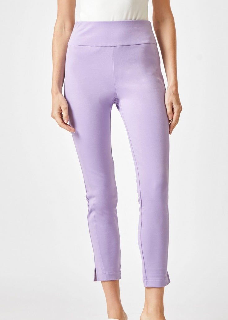 Magic High Waisted Skinny Pants | Lavender | Dear Scarlett - Pants -Jimberly's Boutique-Olive Branch-Mississippi