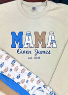 MAMA | Onesie Keepsake | Sweatshirt | Olive Branch MS - Keepsake Sweatshirt -Jimberly's Boutique-Olive Branch-Mississippi