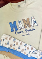 MAMA | Onesie Keepsake | Sweatshirt | Olive Branch MS - Keepsake Sweatshirt -Jimberly's Boutique-Olive Branch-Mississippi