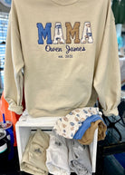MAMA | Onesie Keepsake | Sweatshirt | Olive Branch MS - Keepsake Sweatshirt -Jimberly's Boutique-Olive Branch-Mississippi
