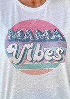 Mama Vibes Graphic Tee - Graphic Tee -Jimberly's Boutique-Olive Branch-Mississippi