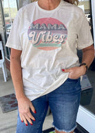 Mama Vibes Graphic Tee - Graphic Tee -Jimberly's Boutique-Olive Branch-Mississippi