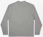 ( Small) MarshLUX Henley Performance Shirt - Light Grey - Graphic Tee -Jimberly's Boutique-Olive Branch-Mississippi