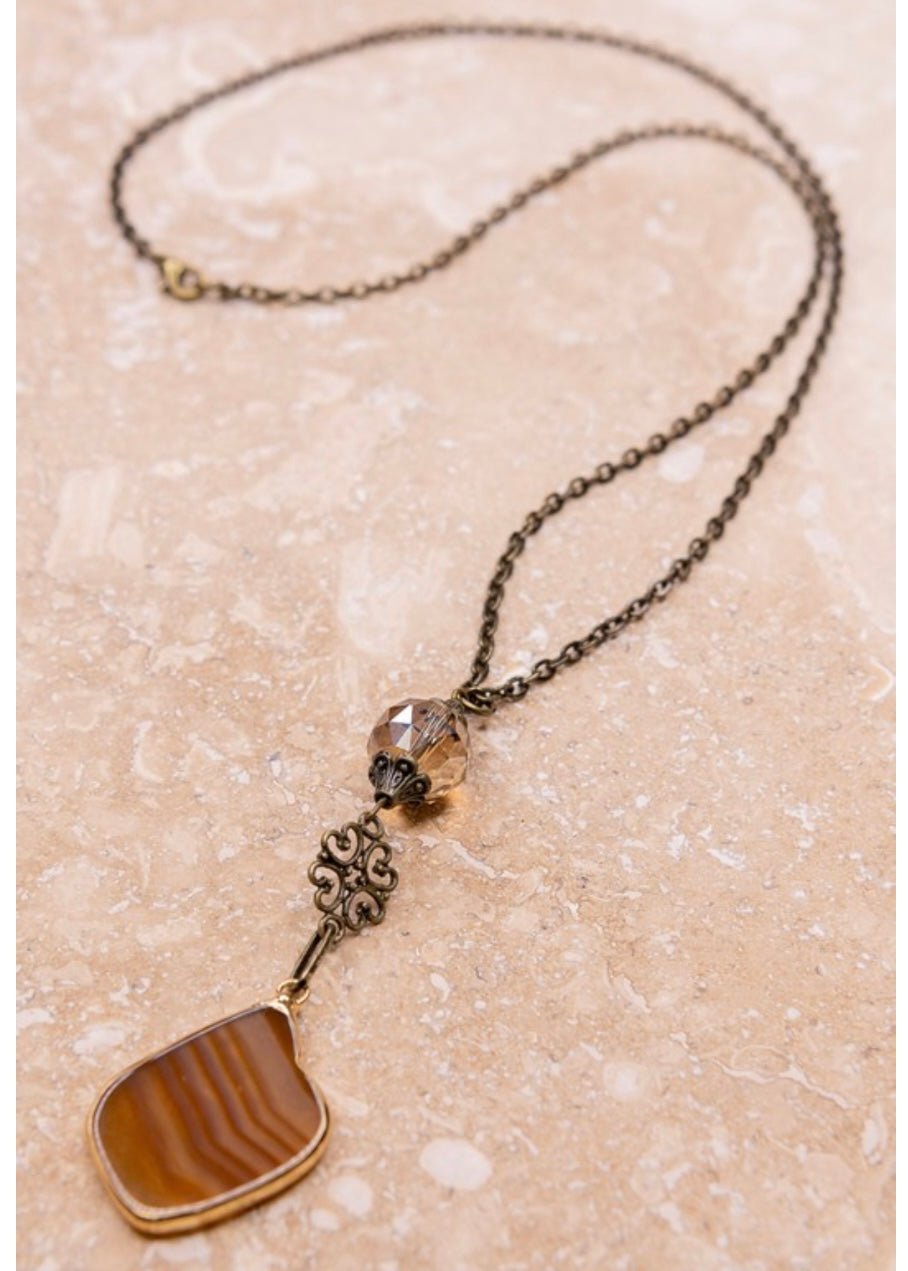 Mary Jane Necklace - Jimberly's Boutique