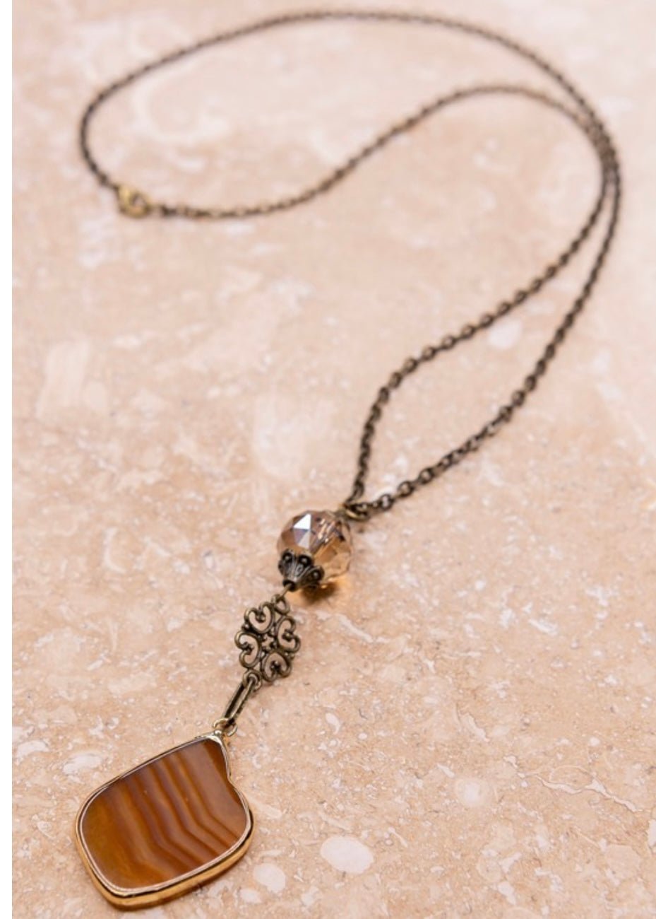 Mary Jane Necklace - Jimberly's Boutique