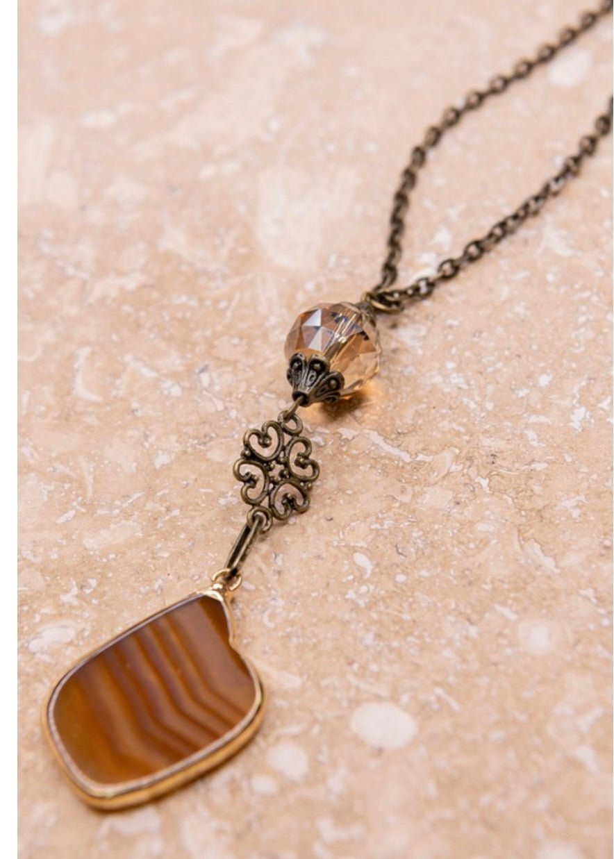 Mary Jane Necklace - Jimberly's Boutique