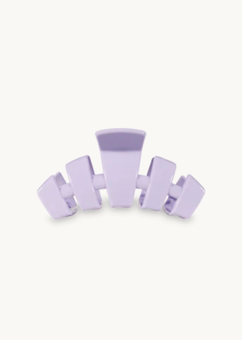 Medium Hair Clip | Classic | Lilac | Teleties - Teletie Classic Hair Clip -Jimberly's Boutique-Olive Branch-Mississippi