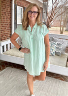 Minty Fresh Dress | Umgee - Umgee Dress -Jimberly's Boutique-Olive Branch-Mississippi