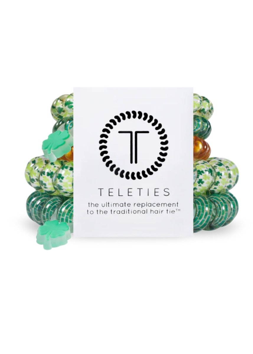Mix Pack Teleties Hair Ties - My Lucky Charm - Teleties Hair Ties -Jimberly's Boutique-Olive Branch-Mississippi