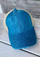 Monogrammed Ollie Ball Cap - -Jimberly's Boutique-Olive Branch-Mississippi