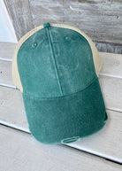Monogrammed Ollie Ball Cap - -Jimberly's Boutique-Olive Branch-Mississippi