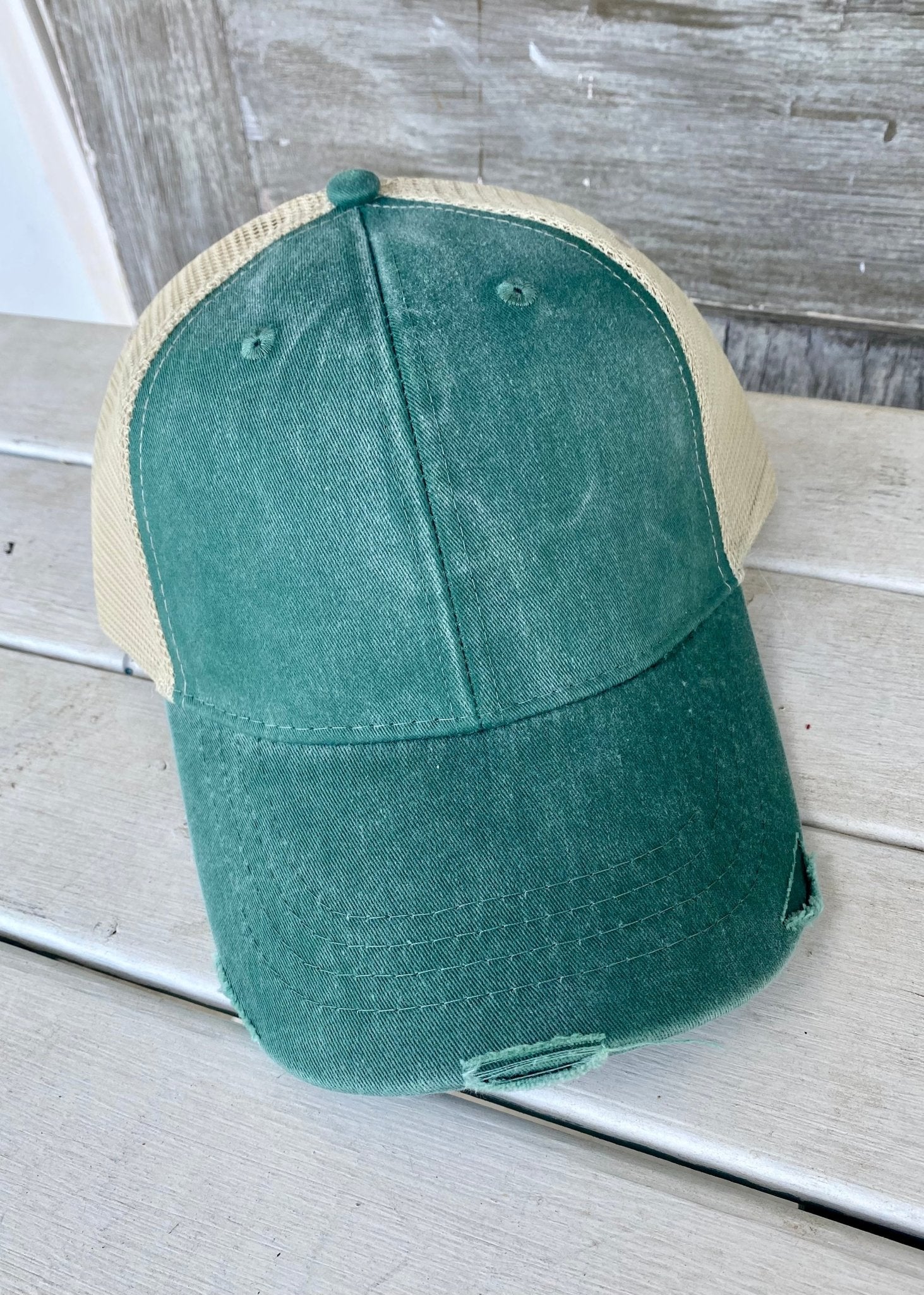 Monogrammed Ollie Ball Cap - -Jimberly's Boutique-Olive Branch-Mississippi