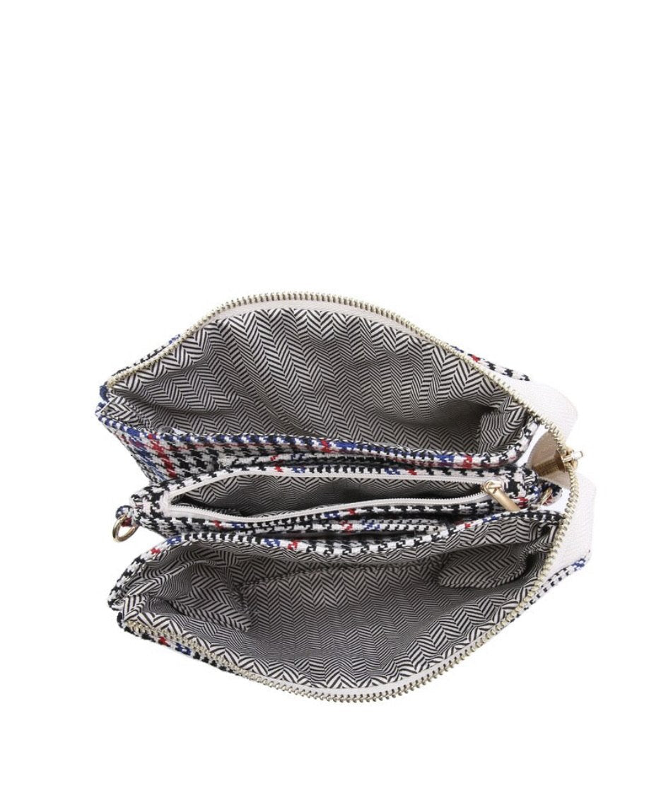 Monogrammed Riley Crossbody/Wristlet Purse - Jimberly's Boutique