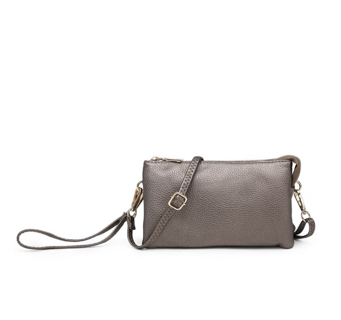 Monogrammed Riley Crossbody/Wristlet Purse - Jimberly's Boutique