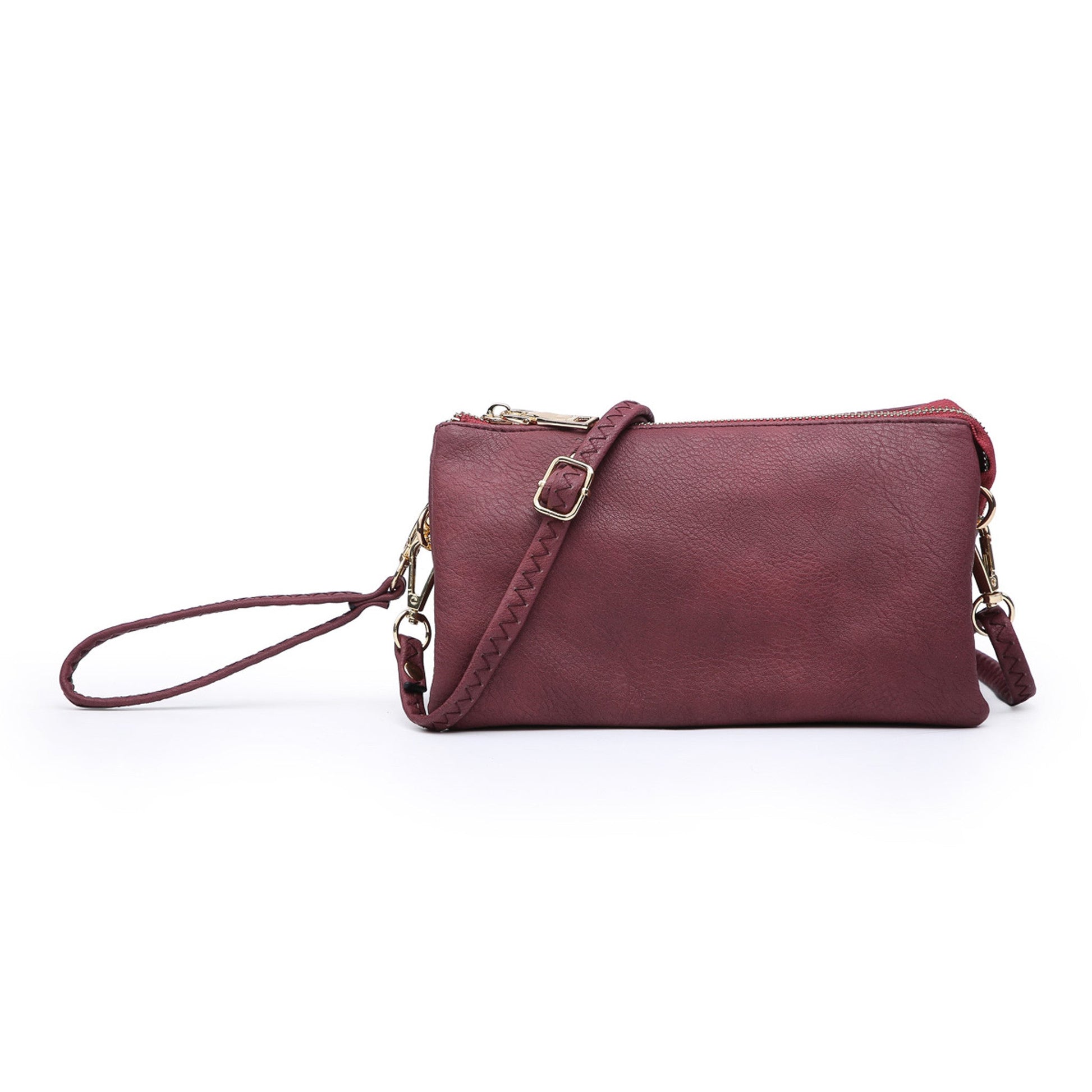 Monogrammed Riley Crossbody/Wristlet Purse - Jimberly's Boutique