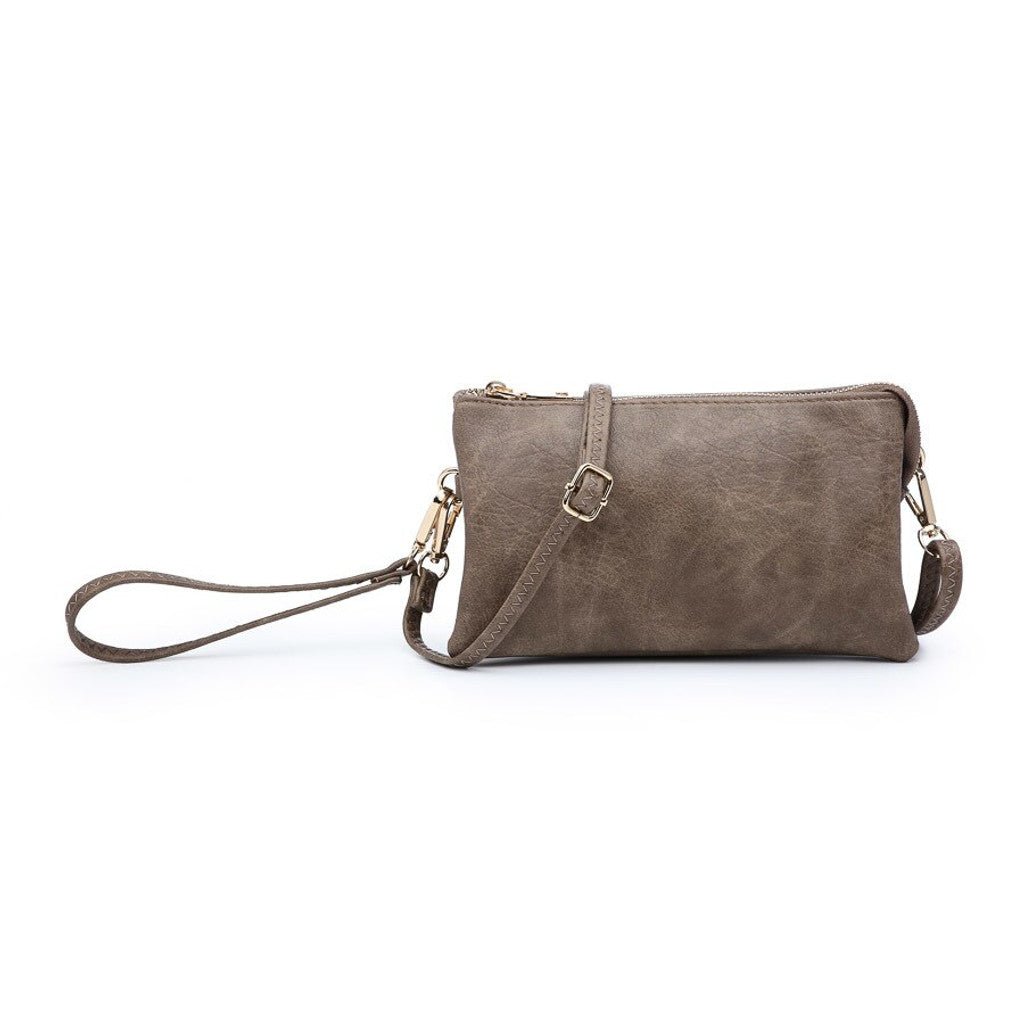 Monogrammed Riley Crossbody/Wristlet Purse - Jimberly's Boutique