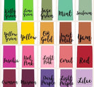 Monogrammed Seersucker Dress (Infant/Toddler/Youth) - Jimberly's Boutique - Olive Branch - Mississippi