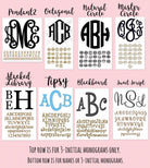 Monogrammed Seersucker Dress (Infant/Toddler/Youth) - Jimberly's Boutique - Olive Branch - Mississippi