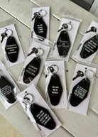 Motel Keychains - -Jimberly's Boutique-Olive Branch-Mississippi
