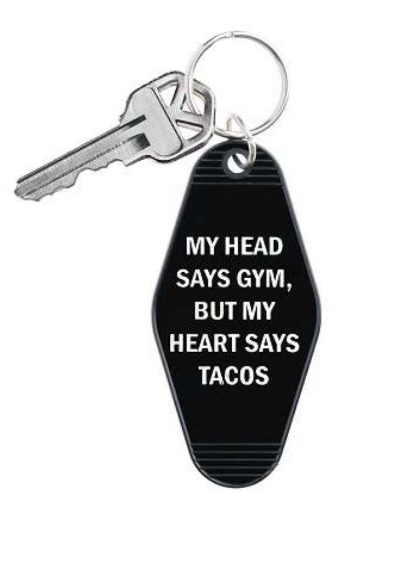 Motel Keychains - -Jimberly's Boutique-Olive Branch-Mississippi