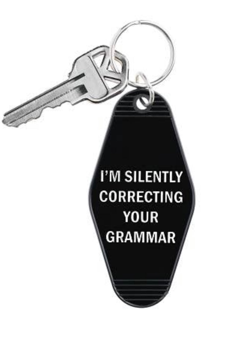 Motel Keychains - -Jimberly's Boutique-Olive Branch-Mississippi